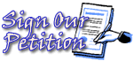 Sign Our Petition